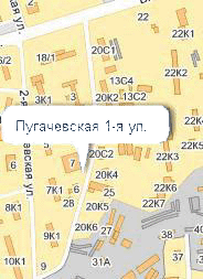 посмотреть на большой карте